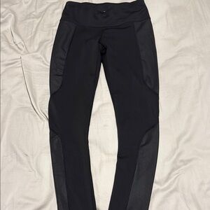 90 degree Black Leggings reversible